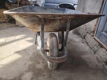 Digər biznes avadanlığı: Satıram Bağ və tikinti üçün əl arabası (1 təkərli) - Material: qalın — 3