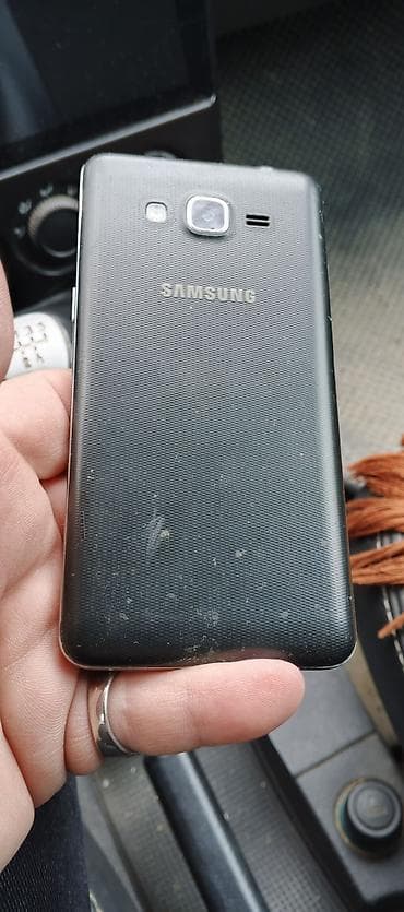 Samsung Galaxy J2 Prime, 8 GB, rəng - Qara, İki sim kartlı