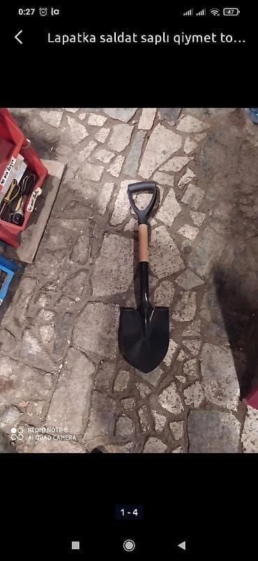 Lapatka saldat topdan satış 13 man lalafo.az -da Lapatka saldat topdan satış 13 man