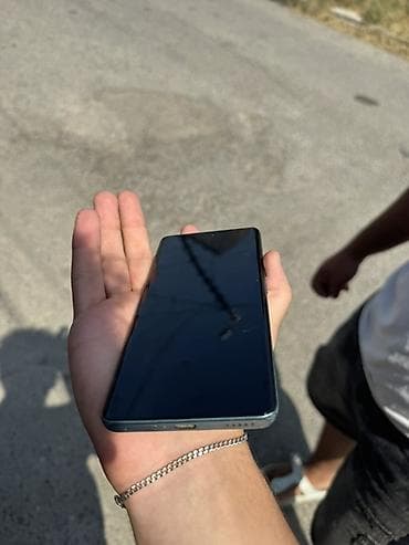 iphone 17 pro silver: Honor X9 5G, 128 GB, rəng - Mavi, Barmaq izi, İki sim kartlı — 5