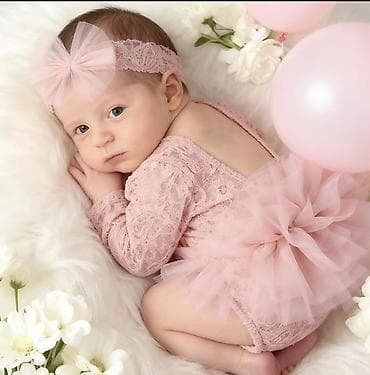 tutu usaq geyimleri: Bodi, Qız üçün, 0 - 3 ay — 1