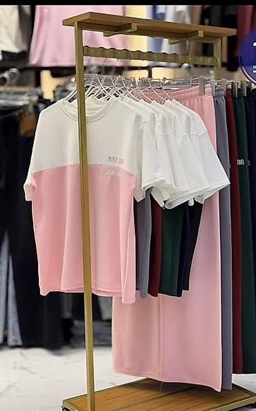 vozol gear 12k: Qadınlar üçün pembe rəngdə idman dəsti Bu gun alinib Yenidi — 2