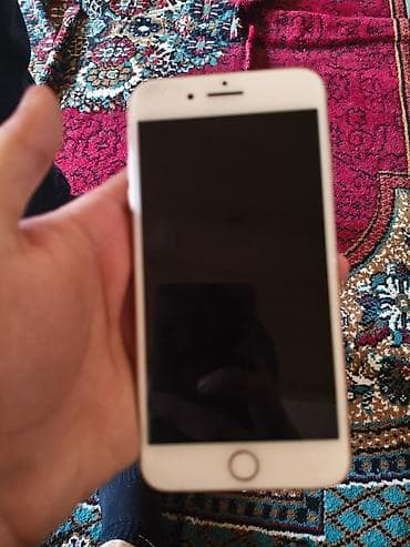 IPhone 8 Plus, 64 GB, Qızılı, Barmaq izi