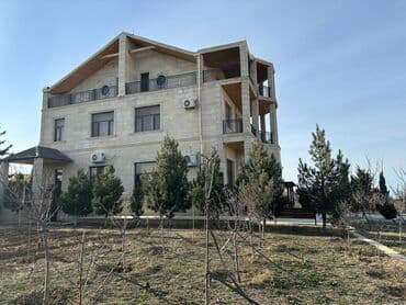 binə atçiliq: Novxanı 7 otaqlı, 890 kv. m, Yeni təmirli — 8