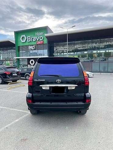 qazel radiator: Toyota Land Cruiser Prado: 2.7 l | 2007 il Ofrouder/SUV — 7