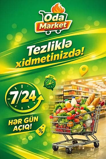 Kassir tələb olunur, Yalnız qadınlar üçün, 30-45 yaş, 1 ildən az təcrübə, Aylıq ödəniş