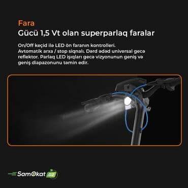 elektron somakat: Elektrik samokat KingSong N12 scooter skuter 🛴 Samokatda öz səfəri — 10