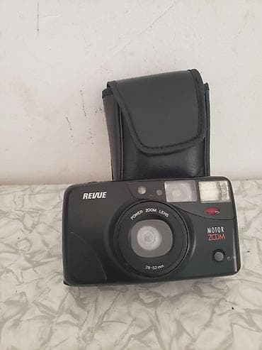 Revue Motor Zoom 35mm plyonka fotoaparat - Linza: Power Zoom Lens — 1