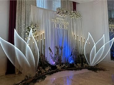 toy dekoru: Toy və tədbir dekoru xidməti Instagram Facebook seyfeleri aktiv — 3