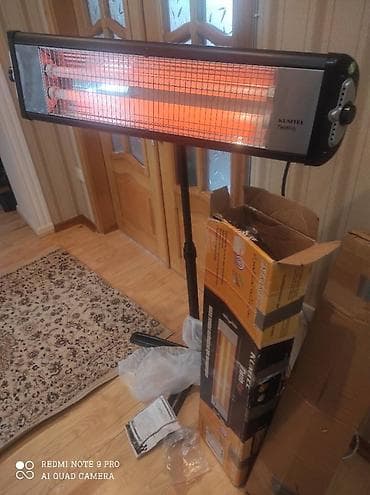 elektrik peci: Spiral qızdırıcı, Kumtel — 1