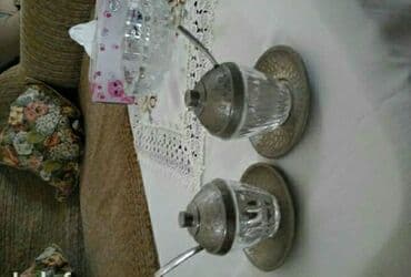 Qab-qacaq və mətbəx ləvazimatlarının alışı: Antik, Sous qabı, 2 ədəd, biri 20 manat — 1