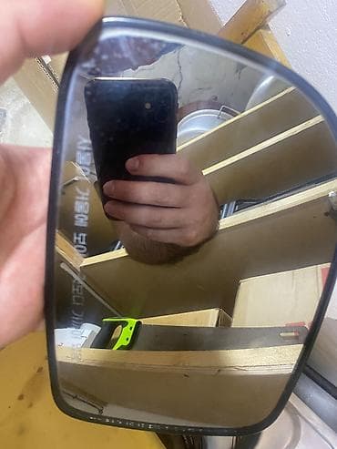 kia optima diffuser: Santafe 2009 2012 sag güzgü şüşəsi orjinal Yeni kimi ideal — 2
