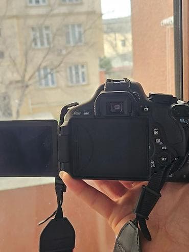 canon 200d qiyməti: Canon EOS 600D DSLR fotoaparat + 18-55mm IS II obyektiv 8GB yaddaş — 3