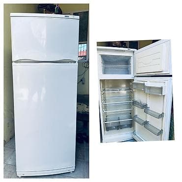 2 qapılı Beko Soyuducu Satılır, rəng - Ağ