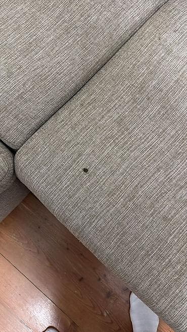 balaca divanlar: Künc divanı – L formalı, sağ künc (şezlonq hissə sağ tərəfdə) Ölçülər — 2