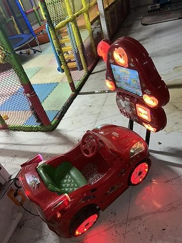 mashin al: Uşaq əyləncə aparatlı elektrikli atraksion maşın - Model: stasionar — 1