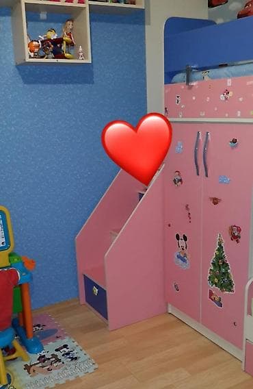 pakrival modelleri: Oğlan və qız üçün, 2 təknəfərlik çarpayı — 3