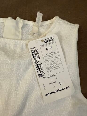 midi donlar: Don, Gündəlik, 6 - 7 yaş, Defacto — 2