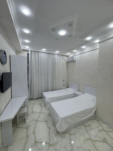 баку квартиры снять: Şəhər mənzili – geniş və işıqlı - Plan: ayrı qonaq otağı və yataq — 36