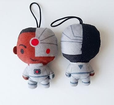 - Məhsul: Cyborg temalı mini plyuş asma oyuncaqlar (2 ədəd dəst) - lalafo.az -da - Məhsul: Cyborg temalı mini plyuş asma oyuncaqlar (2 ədəd dəst) -