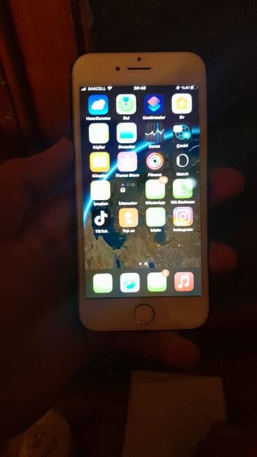 samsung k 9: IPhone 8, 64 GB, Ağ, Zəmanət, Barmaq izi — 3