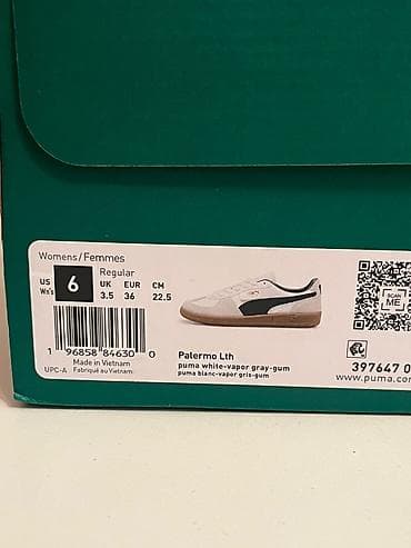 qara ketalar: Puma Palermo Lth qadın idman ayaqqabısı - Model: Palermo Lth - Rəng — 1