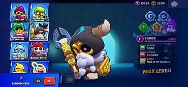 xuping nedir: Brawl Stars oyun hesabı - Kuboklar: 15,898 (Trophy Road I rütbəsi) - — 4