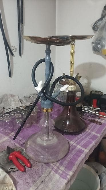 Nərgilə dəsti razılaşmağa olar - Komplekt: 2 ədəd nərgilə gövdəsi və