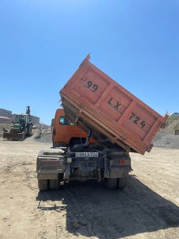 156 yuk dasima: Qum atsep sebel torpaq sokuntulerin dasinmasi. Sag ve ya sola. Arxaya — 5