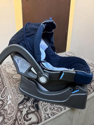 Автокресла: Chicco (İtaliya brendi) Avtomobil Oturacağı (Car Seat) + Original Baza — 1