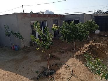 Təsvir: - Həyət evi. Hündür daş hasarla çevrələnmiş, geniş torpaq