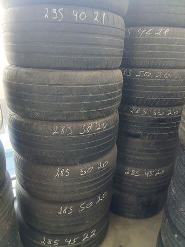 pearly teker: Avtomobil şinləri — müxtəlif ölçülər Məhsul təsviri: - Yay/profil — 2