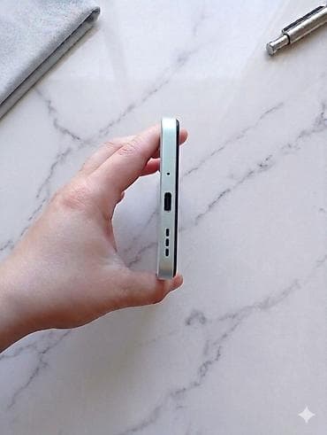 Məhsul: Redmi smartfon Xüsusiyyətlər: - Rəng: Açıq mavi arxa panel