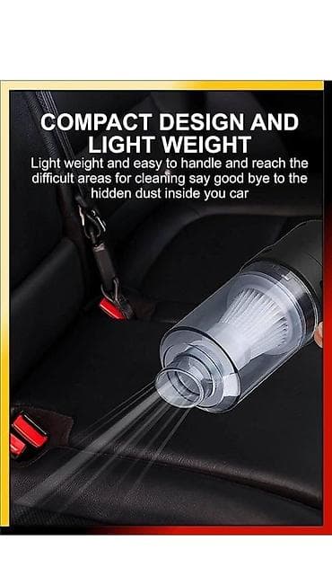 goyerti qurudan: Çoxfunksiyalı portativ avtomobil tozsoranı – güclü sorucu və üfürmə — 3