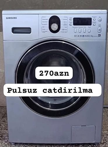 Samsung paltaryuyan maşın – Diamond seriyası, 6 kq tutum