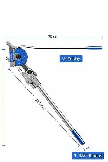 Əlaqə 0516873332. Swagelok manual boru bükən – 1/2" (12.7 mm)