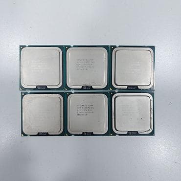 fire aparat: Prosessor Intel Core Duo Prosessor “LGA 775 İntel Core 2 Duo E7500”, 2 nüvə, İşlənmiş — 4