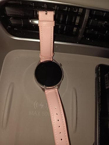 smart qolbaq: Smart saat, Samsung, Suya davamlı, rəng - Çəhrayı — 3