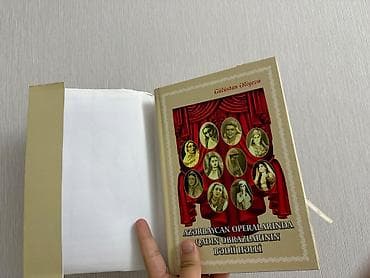 Məhsul: Kitab – “Azərbaycan operalarında qadın obrazlarının bədii — 3