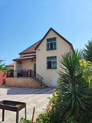 bağça şəhər ev satılır: 8 kv. m, 4 otaqlı, Hovuzsuz — 1