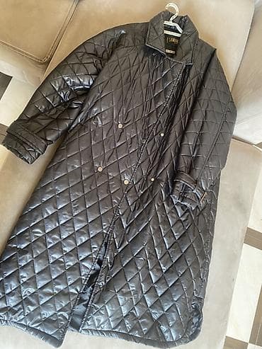 Paltolar: Palto, 2XL, 3XL, XL, rəng - Qara — 1