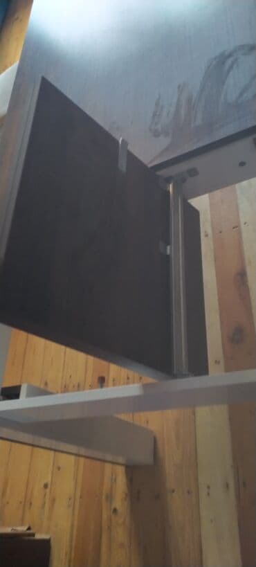 Ev üçün mebel: Qonaq masası, Açılan, Laminat, Dördbucaq masa — 4