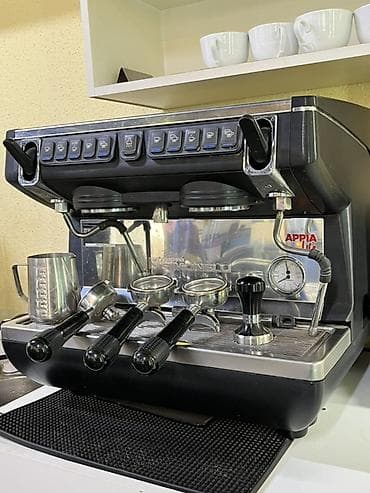 Оборудование для мойки: Nuova Simonelli Appia Life 2 qollu professional espresso aparat - — 8