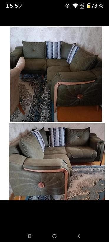 SebinesumKunc divan açılan bazaliidir, ölçü 2/2 m, ayaqları fıstıq
