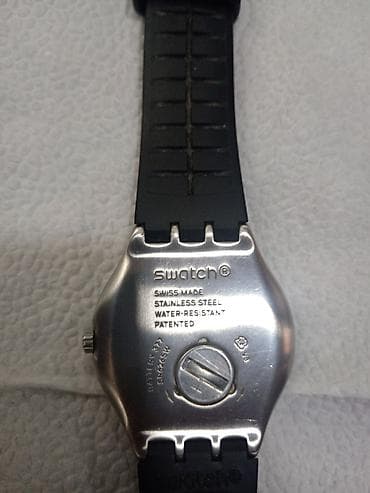 Qol saatı, Swatch, rəng - Qara — 4