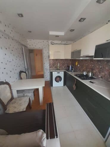 3 otaqli kiraye evler 2022: Razində Akkorda 20 mertebeli binanın 18-ci mərtəbəsində yerləşən — 12