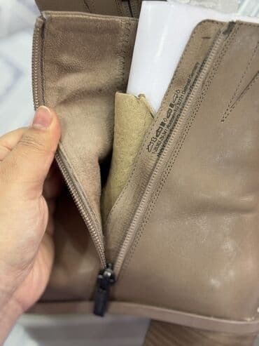 купить ботинки в баку: Ölçü: 37, rəng - Bej, İşlənmiş — 6