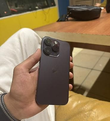 iphone 12 i: IPhone 14 Pro, 256 GB, Deep Purple — 2