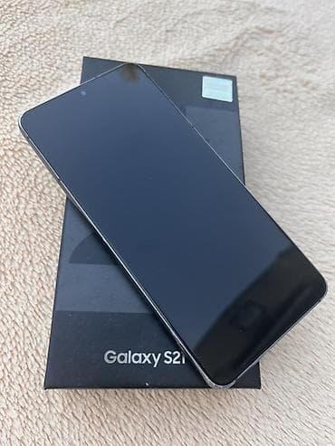 Samsung Galaxy S21 5G, 128 GB, rəng - Qara, Simsiz şarj — 4