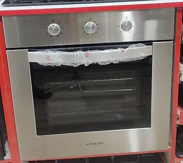 LANOVA elektrik sobası – quraşdırılan model - Paslanmayan polad ön